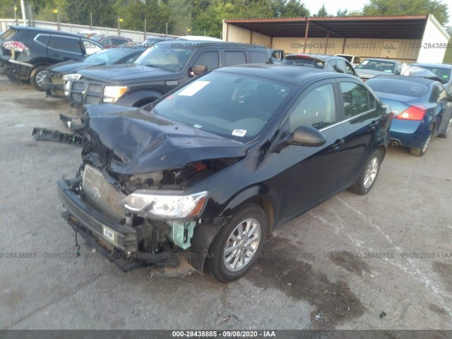 Photo 1 VIN: 1G1JD5SB3K4147969 - CHEVROLET SONIC 