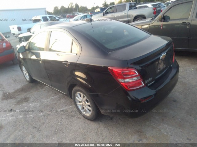 Photo 2 VIN: 1G1JD5SB3K4147969 - CHEVROLET SONIC 