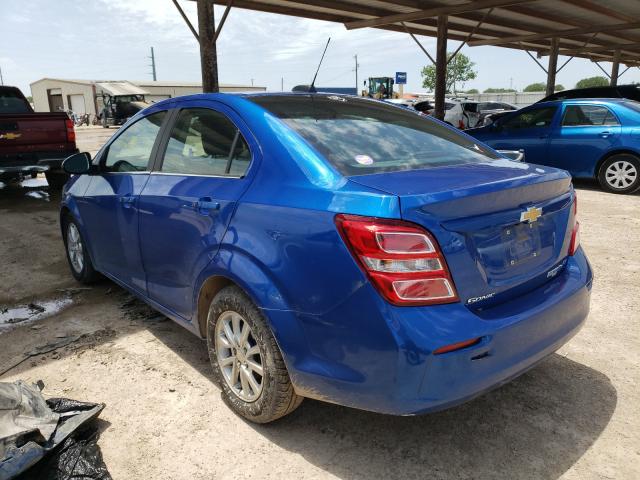 Photo 2 VIN: 1G1JD5SB3K4148703 - CHEVROLET SONIC LT 