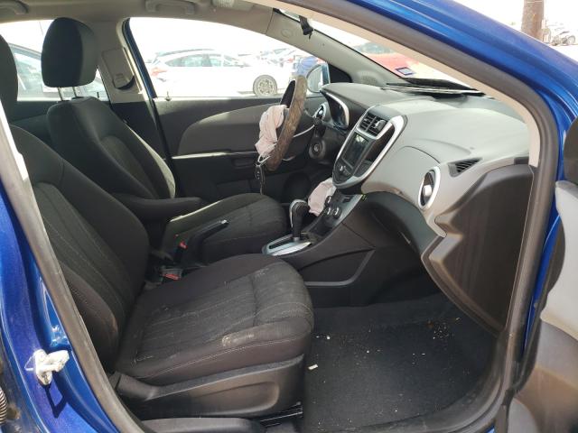 Photo 4 VIN: 1G1JD5SB3K4148703 - CHEVROLET SONIC LT 