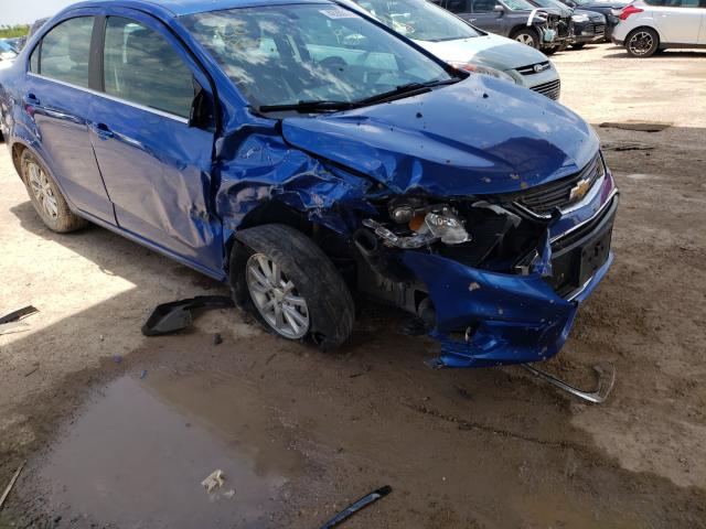 Photo 8 VIN: 1G1JD5SB3K4148703 - CHEVROLET SONIC LT 