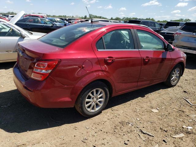 Photo 2 VIN: 1G1JD5SB3K4148927 - CHEVROLET SONIC 