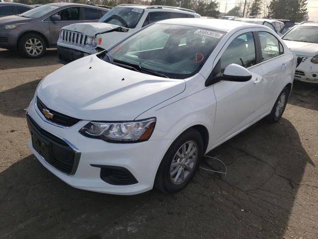 Photo 1 VIN: 1G1JD5SB3L4100927 - CHEVROLET SONIC LT 