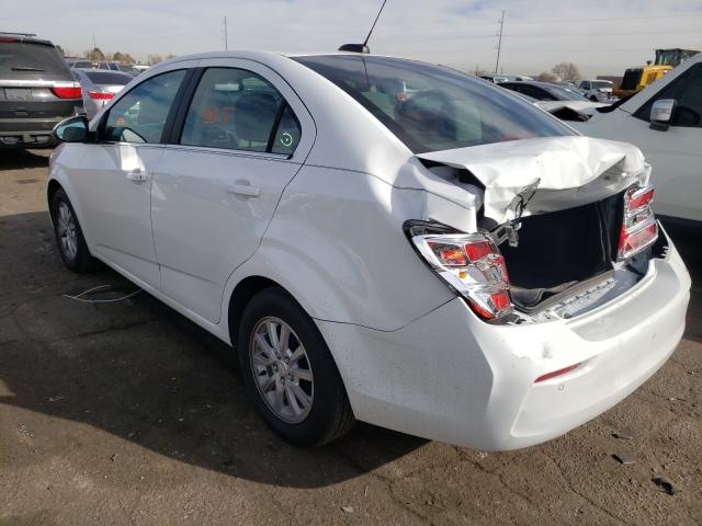 Photo 2 VIN: 1G1JD5SB3L4100927 - CHEVROLET SONIC LT 