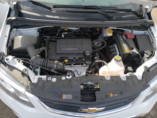 Photo 6 VIN: 1G1JD5SB3L4100927 - CHEVROLET SONIC LT 