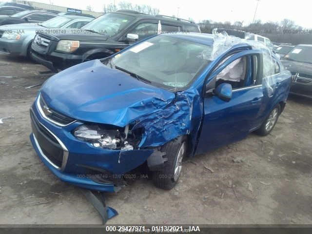 Photo 1 VIN: 1G1JD5SB3L4103679 - CHEVROLET SONIC 