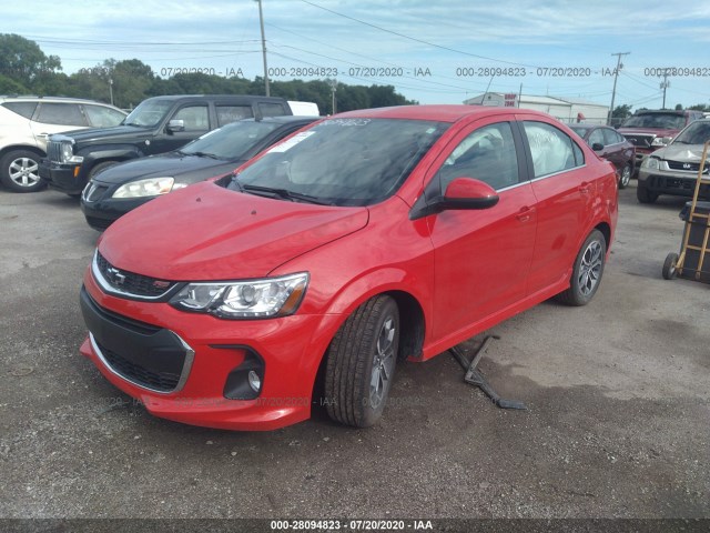 Photo 1 VIN: 1G1JD5SB3L4103956 - CHEVROLET SONIC 