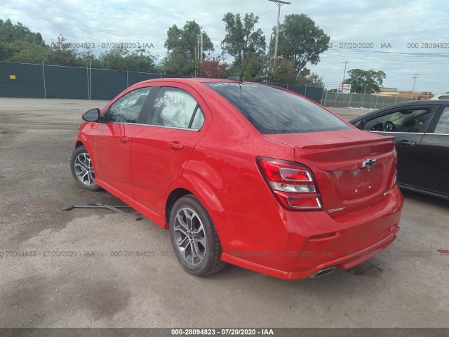 Photo 2 VIN: 1G1JD5SB3L4103956 - CHEVROLET SONIC 