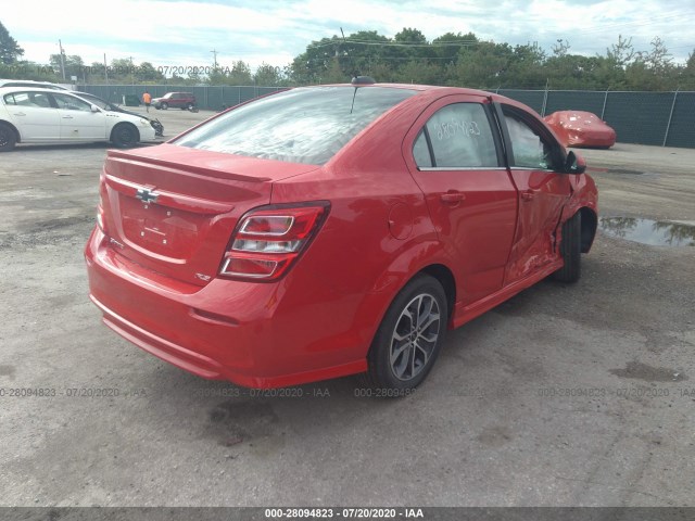 Photo 3 VIN: 1G1JD5SB3L4103956 - CHEVROLET SONIC 