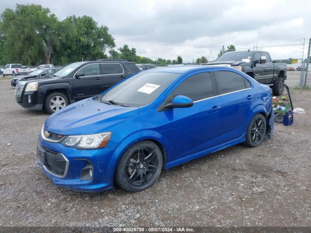 Photo 1 VIN: 1G1JD5SB3L4142286 - CHEVROLET SONIC 