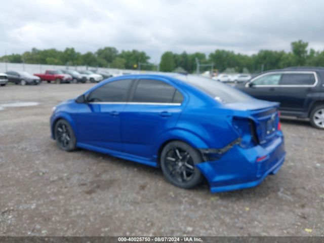 Photo 2 VIN: 1G1JD5SB3L4142286 - CHEVROLET SONIC 