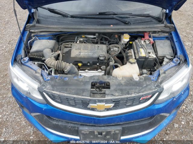 Photo 9 VIN: 1G1JD5SB3L4142286 - CHEVROLET SONIC 