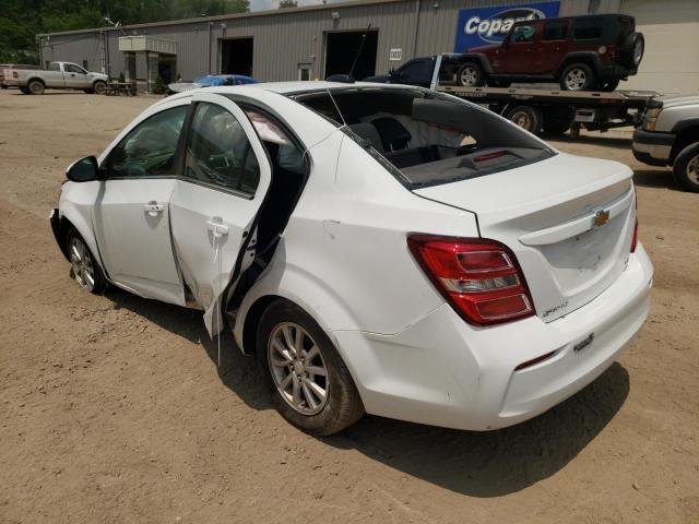 Photo 1 VIN: 1G1JD5SB3L4142840 - CHEVROLET SONIC LT 