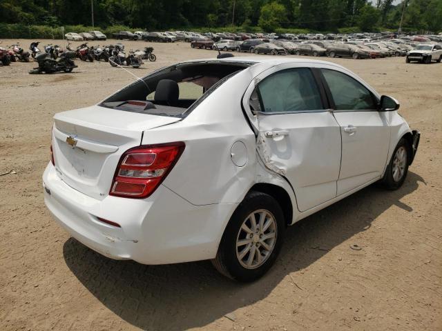 Photo 2 VIN: 1G1JD5SB3L4142840 - CHEVROLET SONIC LT 