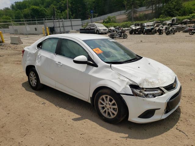 Photo 3 VIN: 1G1JD5SB3L4142840 - CHEVROLET SONIC LT 