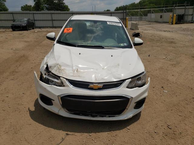 Photo 4 VIN: 1G1JD5SB3L4142840 - CHEVROLET SONIC LT 