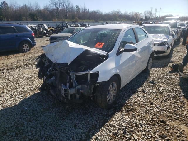 Photo 1 VIN: 1G1JD5SB4C4120913 - CHEVROLET SONIC LT 