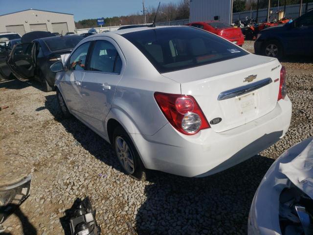 Photo 2 VIN: 1G1JD5SB4C4120913 - CHEVROLET SONIC LT 