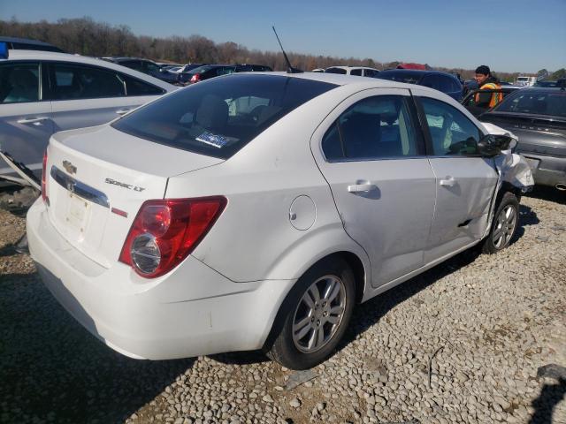 Photo 3 VIN: 1G1JD5SB4C4120913 - CHEVROLET SONIC LT 