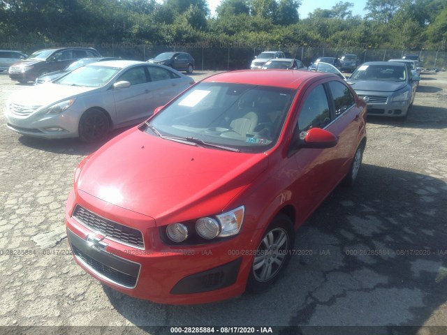 Photo 1 VIN: 1G1JD5SB4C4157542 - CHEVROLET SONIC 