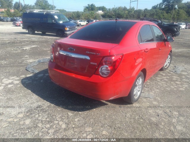 Photo 5 VIN: 1G1JD5SB4C4157542 - CHEVROLET SONIC 