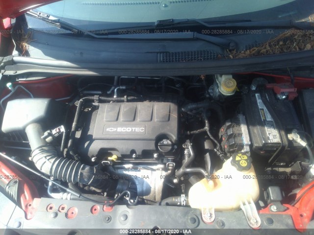 Photo 9 VIN: 1G1JD5SB4C4157542 - CHEVROLET SONIC 