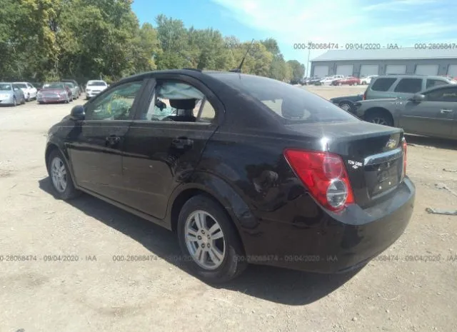 Photo 2 VIN: 1G1JD5SB4C4209932 - CHEVROLET SONIC 