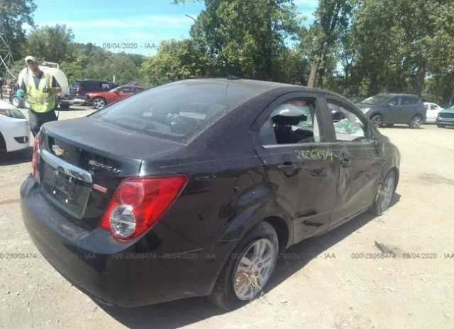 Photo 3 VIN: 1G1JD5SB4C4209932 - CHEVROLET SONIC 