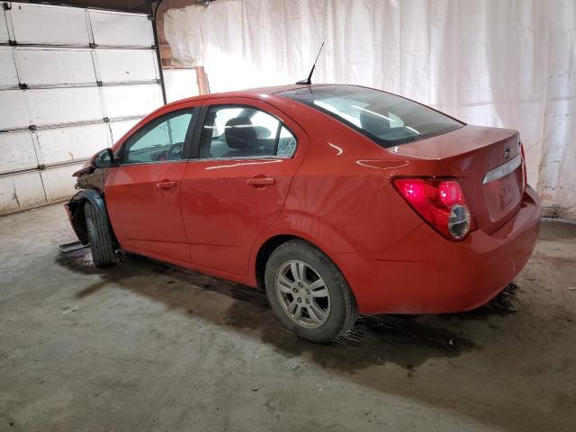 Photo 1 VIN: 1G1JD5SB4D4149572 - CHEVROLET SONIC LT 