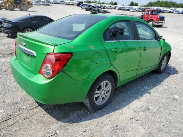 Photo 2 VIN: 1G1JD5SB4G4123218 - CHEVROLET SONIC LT 