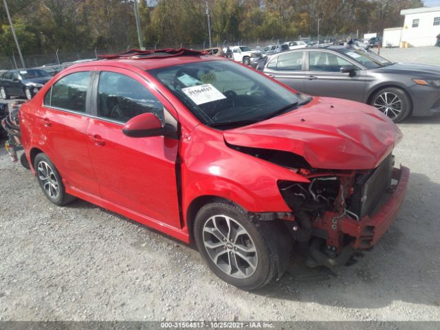 Photo 0 VIN: 1G1JD5SB4H4104542 - CHEVROLET SONIC 