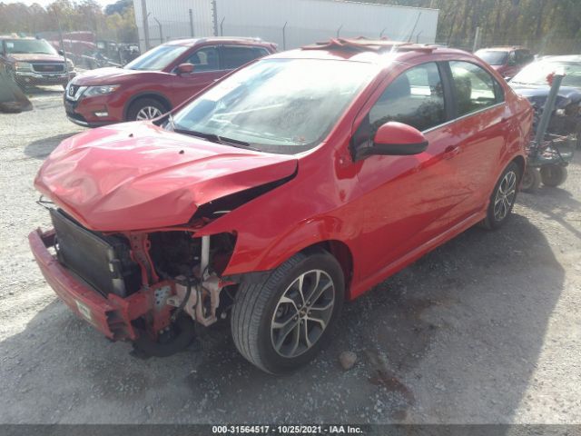 Photo 1 VIN: 1G1JD5SB4H4104542 - CHEVROLET SONIC 