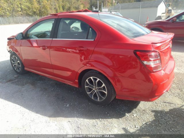 Photo 2 VIN: 1G1JD5SB4H4104542 - CHEVROLET SONIC 