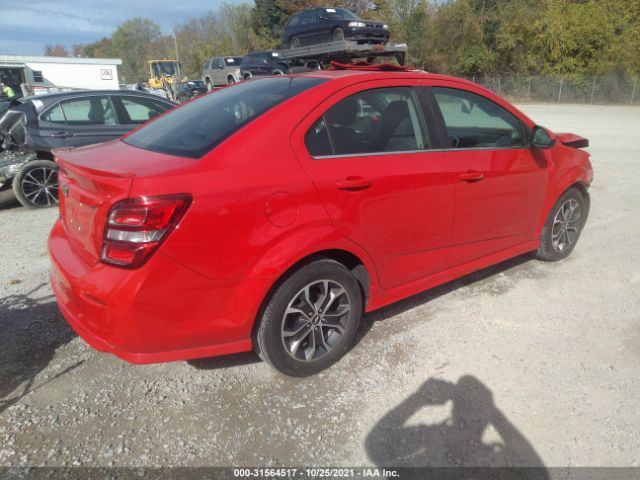 Photo 3 VIN: 1G1JD5SB4H4104542 - CHEVROLET SONIC 