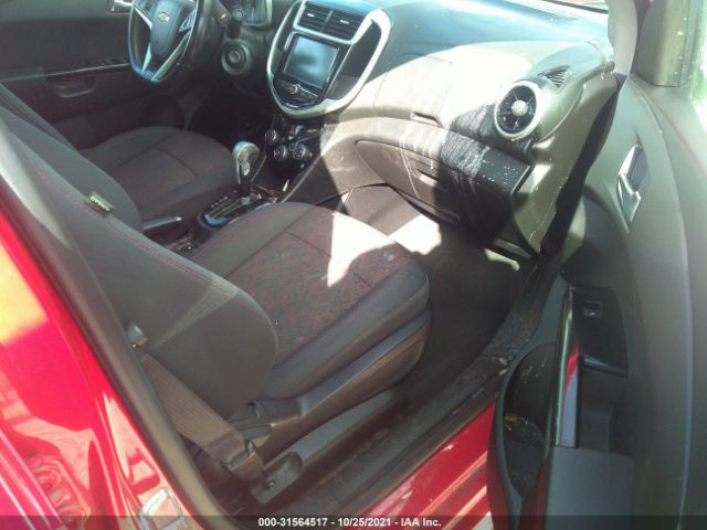 Photo 4 VIN: 1G1JD5SB4H4104542 - CHEVROLET SONIC 