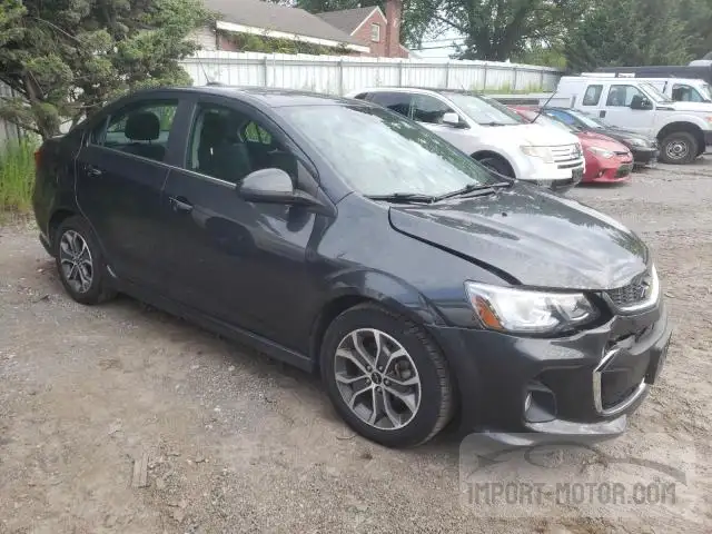 Photo 3 VIN: 1G1JD5SB4J4103381 - CHEVROLET SONIC 