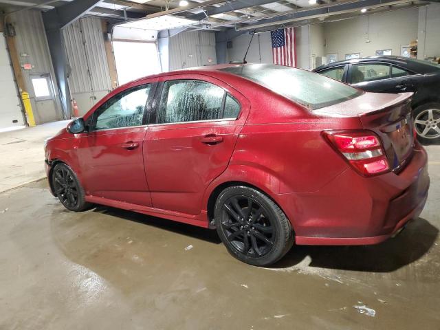 Photo 1 VIN: 1G1JD5SB4J4111271 - CHEVROLET SONIC LT 