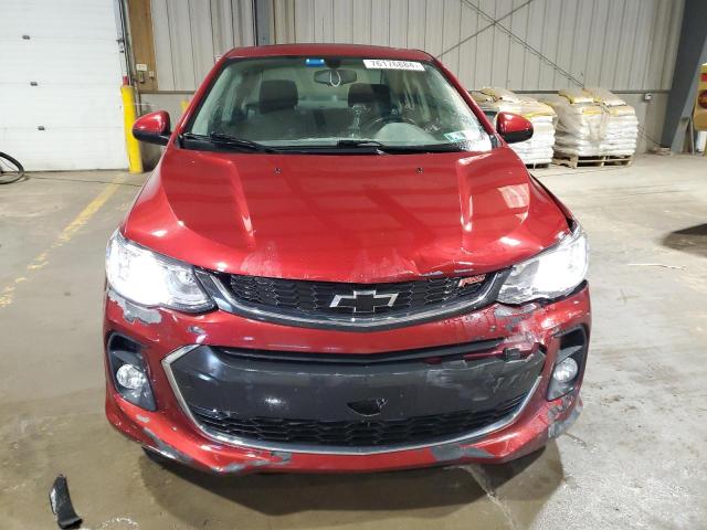 Photo 4 VIN: 1G1JD5SB4J4111271 - CHEVROLET SONIC LT 