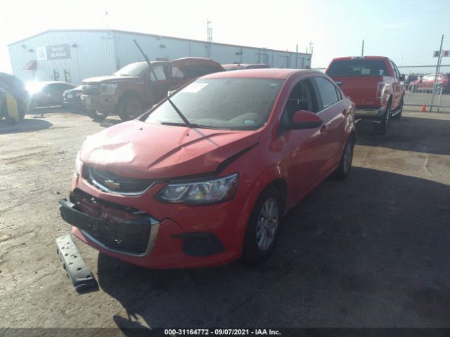 Photo 1 VIN: 1G1JD5SB4K4100076 - CHEVROLET SONIC 