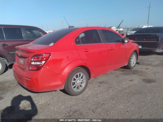 Photo 3 VIN: 1G1JD5SB4K4100076 - CHEVROLET SONIC 