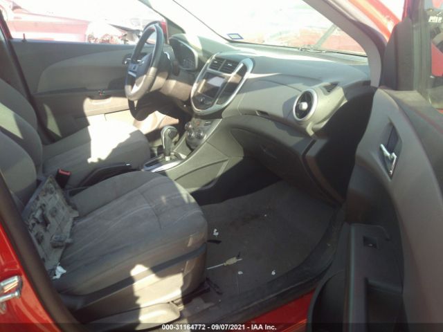 Photo 4 VIN: 1G1JD5SB4K4100076 - CHEVROLET SONIC 