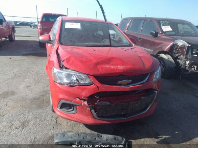 Photo 5 VIN: 1G1JD5SB4K4100076 - CHEVROLET SONIC 