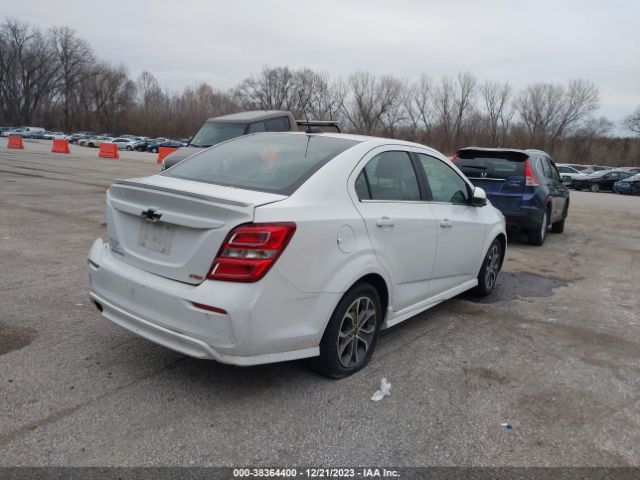 Photo 3 VIN: 1G1JD5SB4K4111319 - CHEVROLET SONIC 