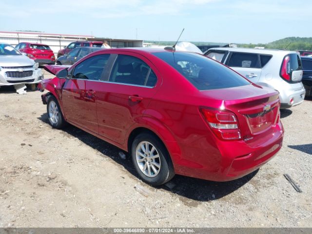 Photo 2 VIN: 1G1JD5SB4K4111790 - CHEVROLET SONIC 