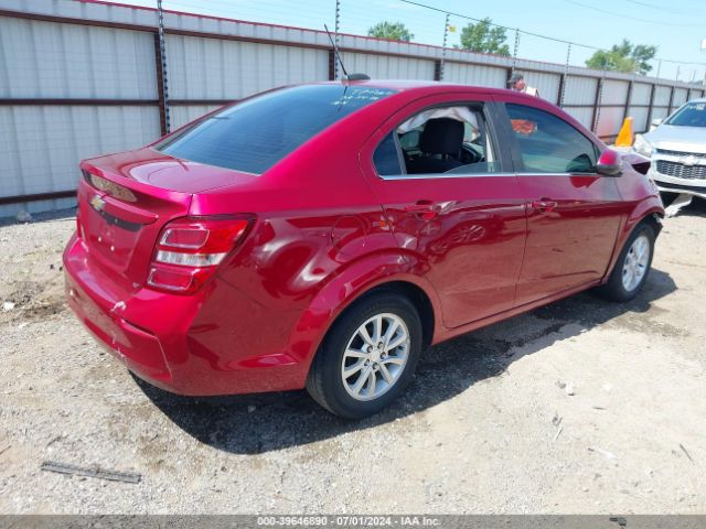 Photo 3 VIN: 1G1JD5SB4K4111790 - CHEVROLET SONIC 