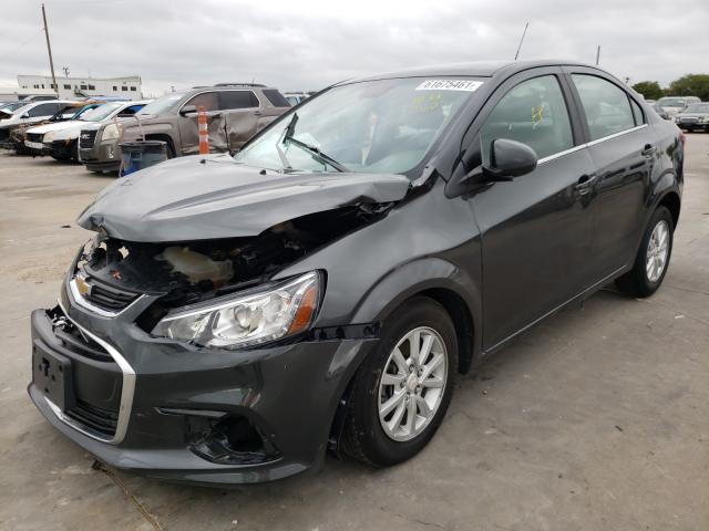 Photo 1 VIN: 1G1JD5SB4K4112678 - CHEVROLET SONIC 