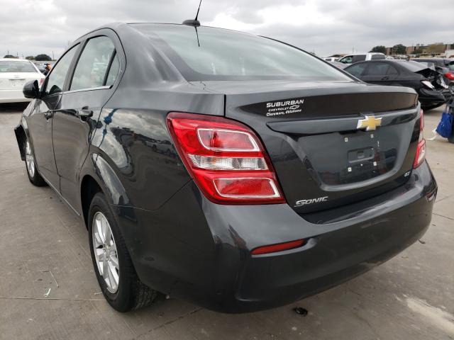 Photo 2 VIN: 1G1JD5SB4K4112678 - CHEVROLET SONIC 