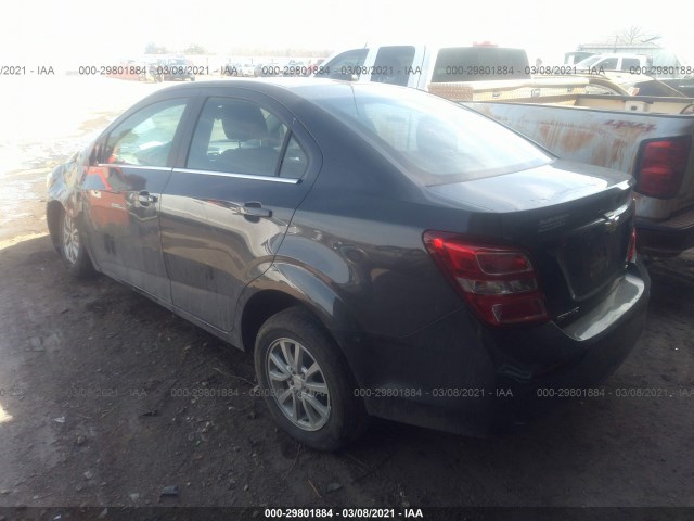 Photo 2 VIN: 1G1JD5SB4K4112678 - CHEVROLET SONIC 