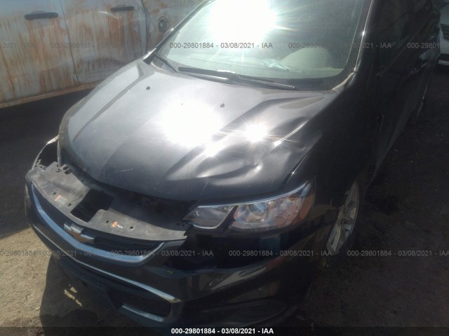 Photo 5 VIN: 1G1JD5SB4K4112678 - CHEVROLET SONIC 