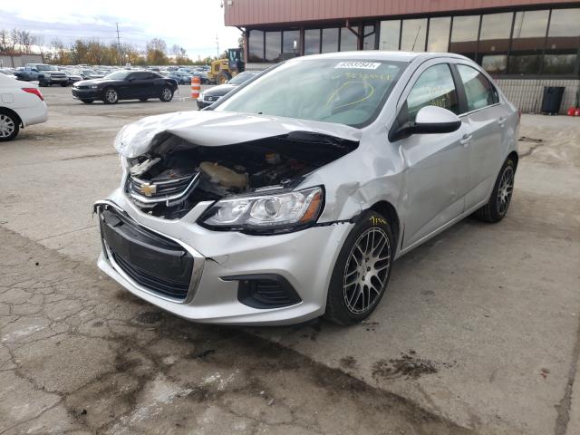 Photo 1 VIN: 1G1JD5SB4K4119114 - CHEVROLET SONIC LT 